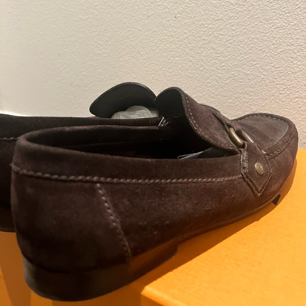 Loui Vuitton brown suede size 9EUA